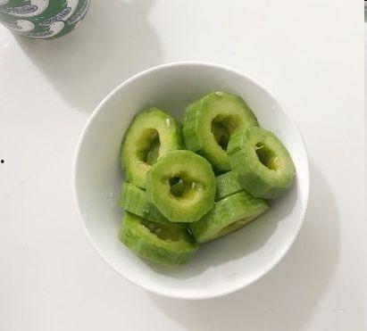 炒羊角瓜怎么吃,家常美味，简单易学