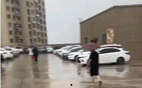 菏泽郓城吃瓜车库,吃瓜车库里的夏日风情