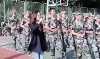 广西军训吃瓜视频,揭秘军营里的欢乐时光