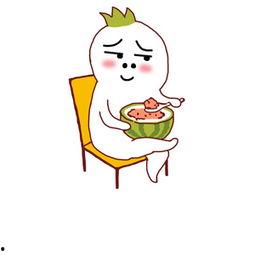 跪坐吃瓜表情包,笑翻朋友圈的潮流表情包