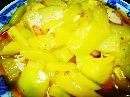 椒瓜怎么炒着吃,家常美味，色香味俱全