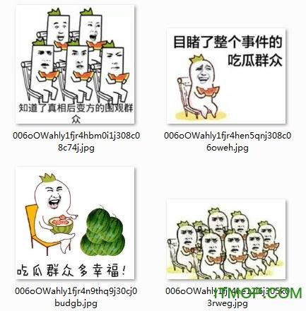 吃瓜表情包衣服图片,揭秘吃瓜表情包中的时尚潮流